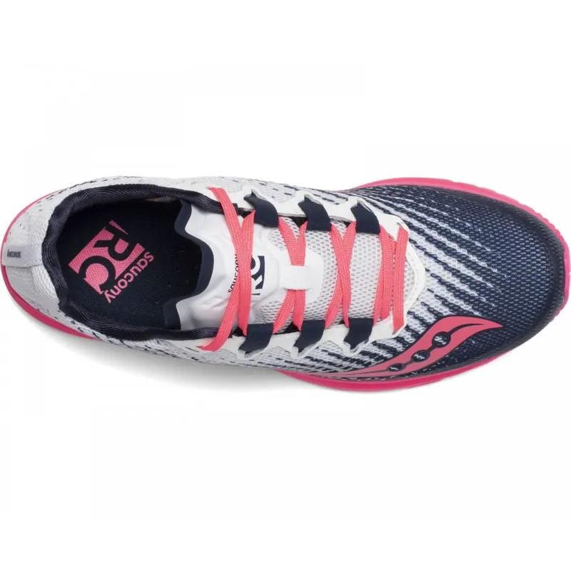Saucony Women's Type A9 White/Pink-3